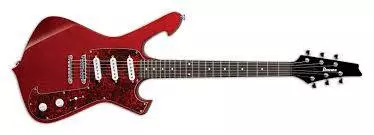 Fireman SSS Mahogany - Trans Red